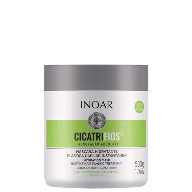 Inoar Cicatrifios Oil Reparação - 8 Produtos
