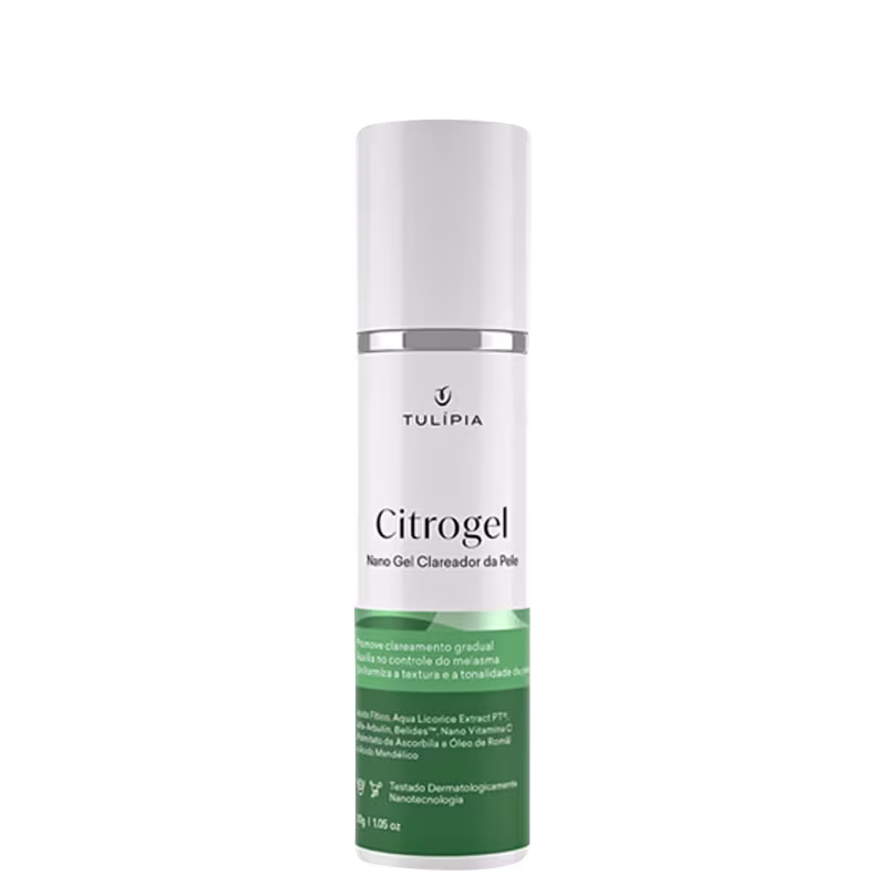 Tulípia Cosméticos Citrogel - Gel Uniformizador Facial 30g