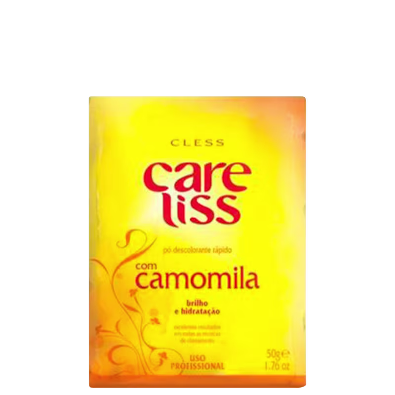 Cless Care Liss Camomila - Pó Descolorante 50g