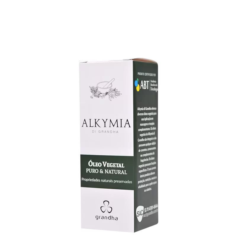 Óleo Vegetal Puro e Natural de Rosa Mosqueta 30ml