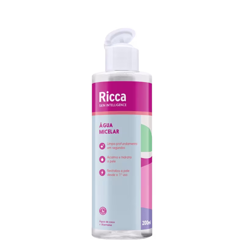 Ricca Funcional - Água Micelar 200ml