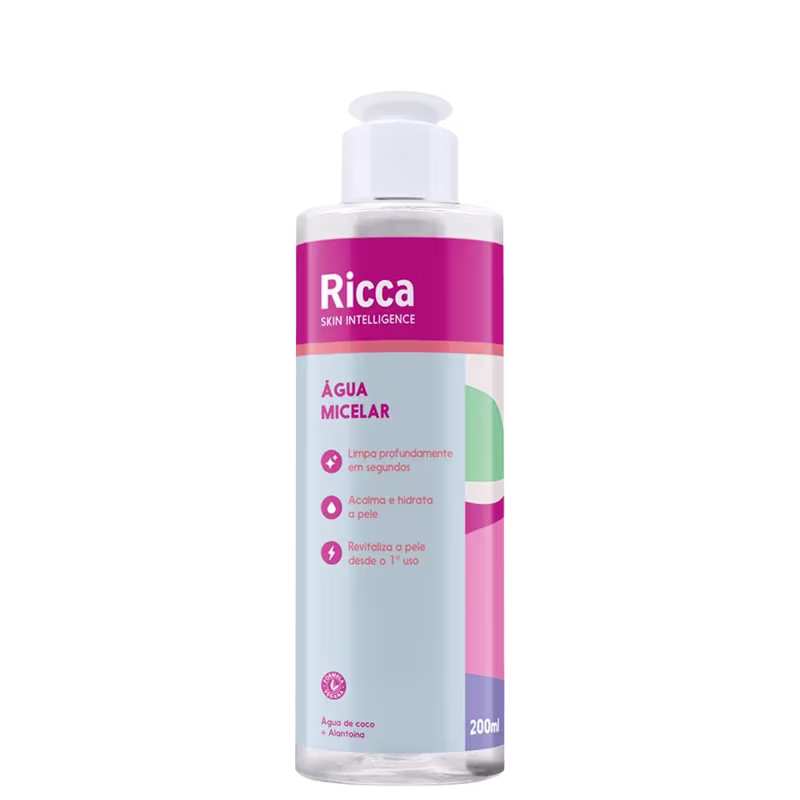 Ricca Funcional - Água Micelar 200ml