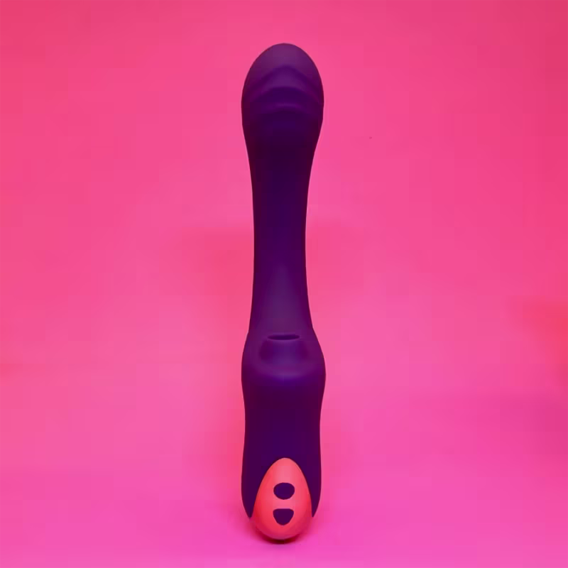 Vibrador e Sugador Cora Roxo Désir Atelier.