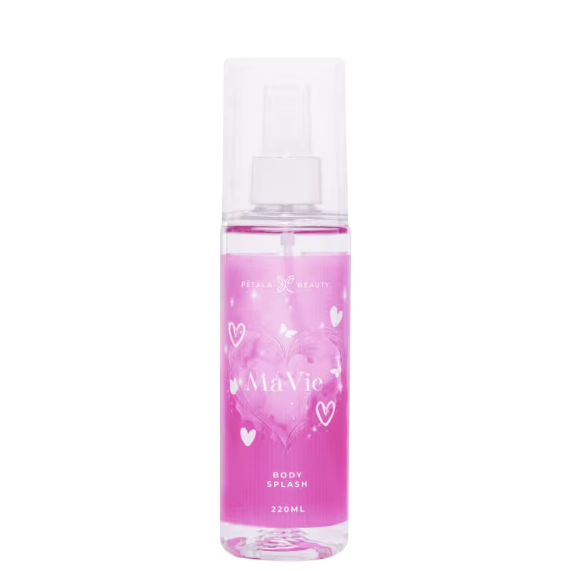 Body Splash Mavie Petala Beauty, 220ml.
