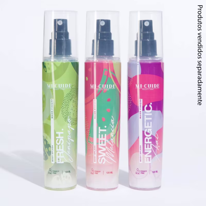 Mi Cuide Beauty Sweet - Body Splash Melancia 120ml