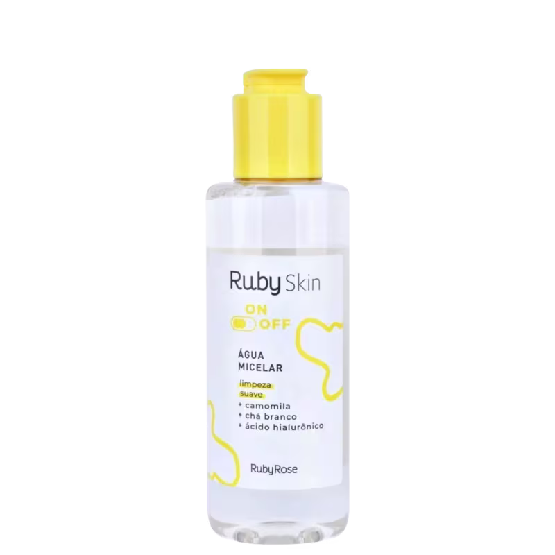 ÁGUA MICELAR ON/OFF SKIN 150ml - RUBY ROSE