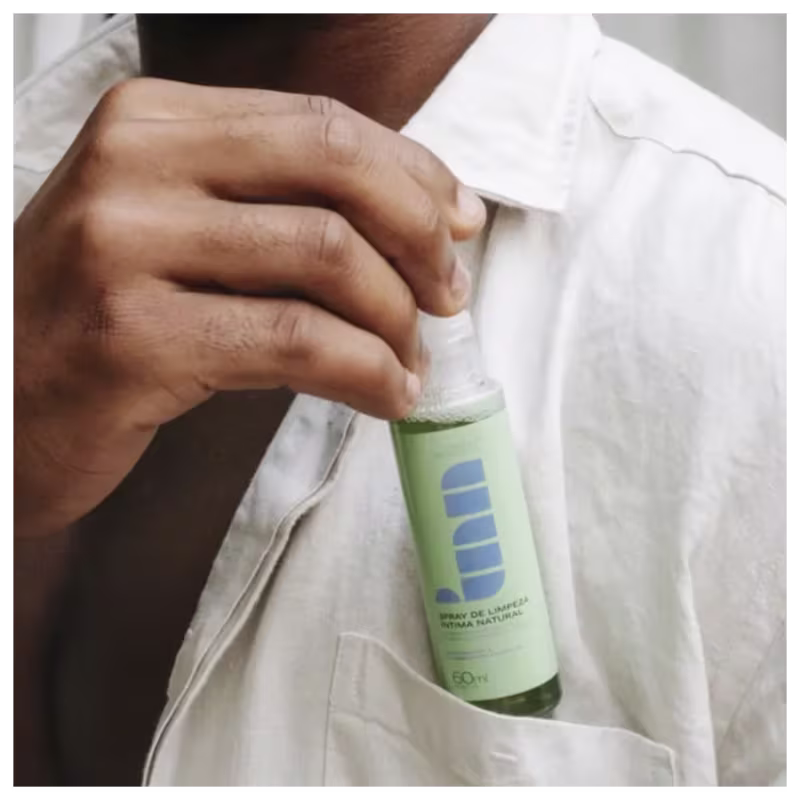 Innsex Natural - Spray de Limpeza Íntima 60ml