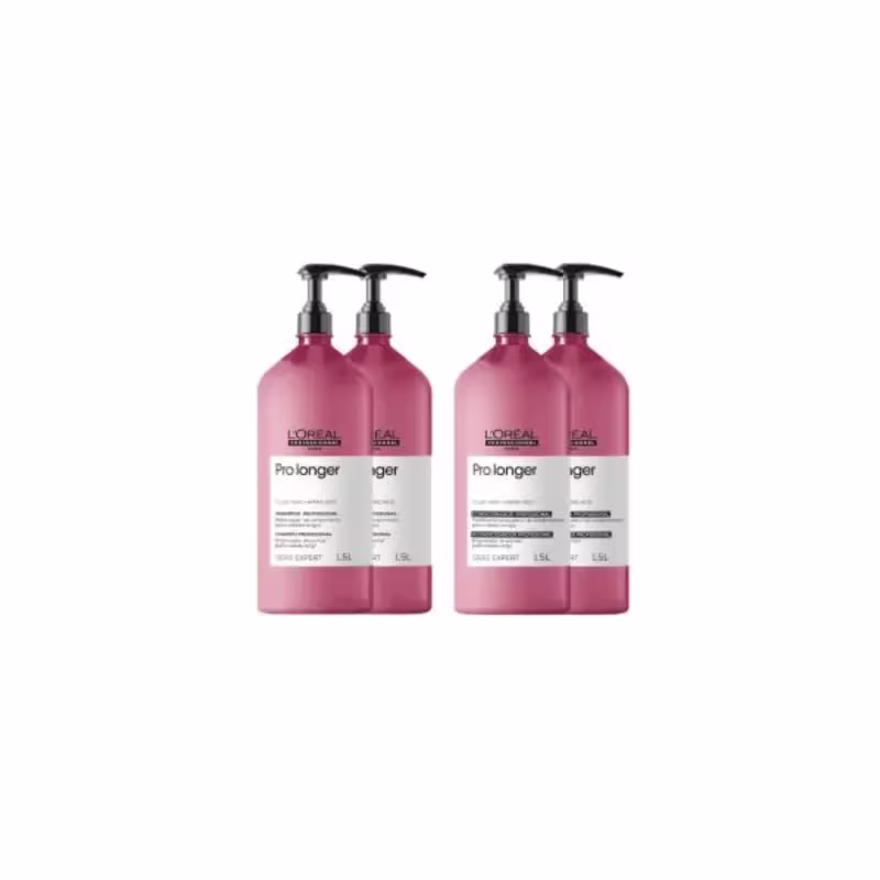 Kit L'Oreal Shamp (2und) e Cond (2und) Pro Longer 1.5L