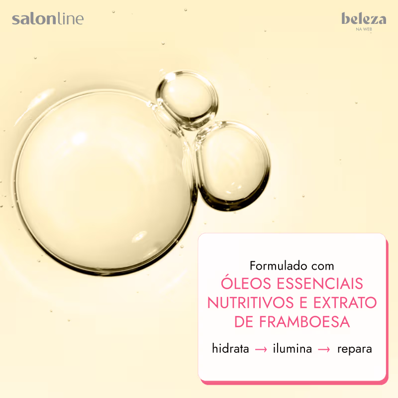 Salon Line S.O.S Cachos De Repente Pronta! - Acidificante Antiporosidade 300ml