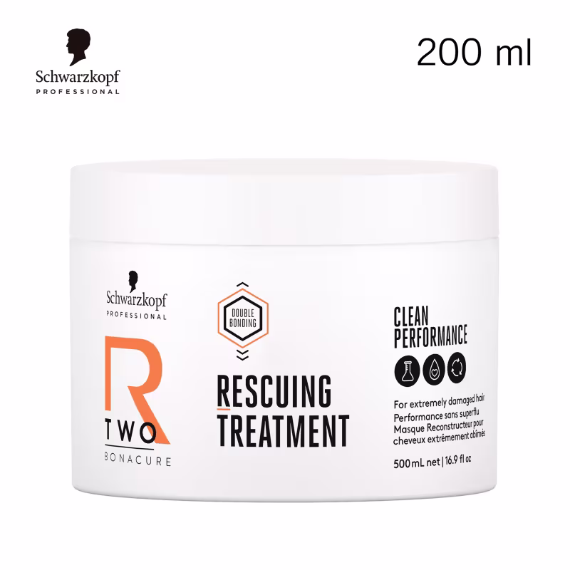 Máscara Capilar Schwarzkopf Professional Bonacure R-TWO, 500ml.