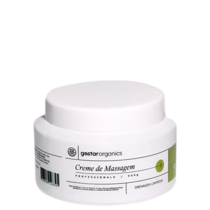 Creme Drenagem Linfática