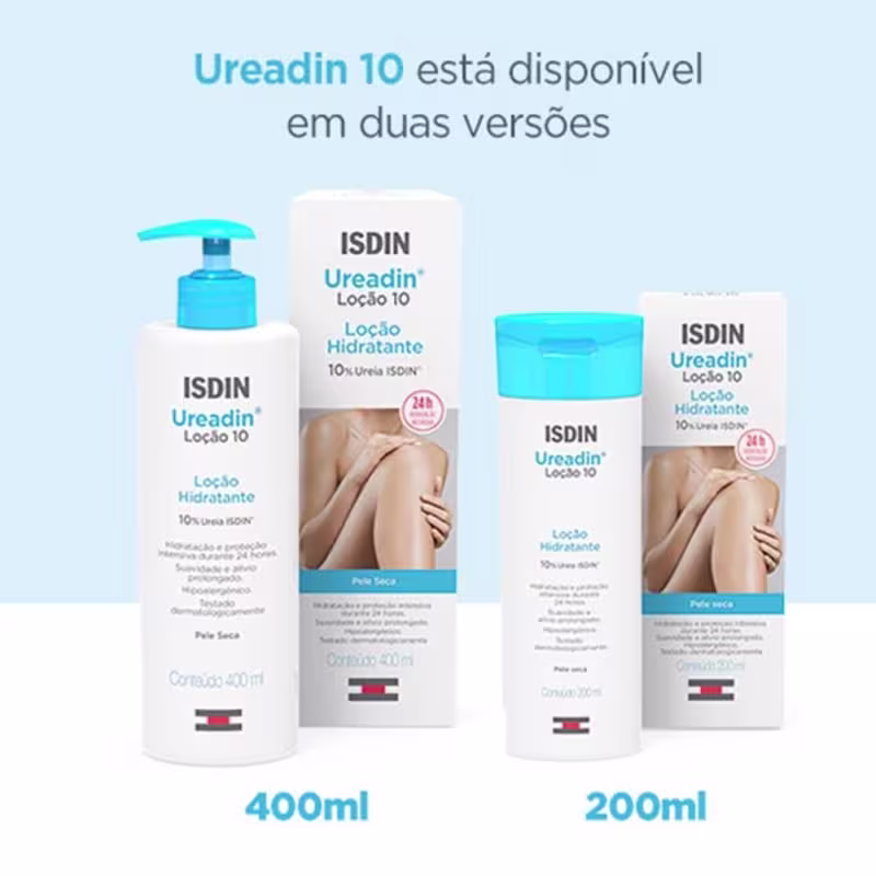 Ureadin Loção Hidratante De Ureia 10% Pele Seca 400ml -isdin