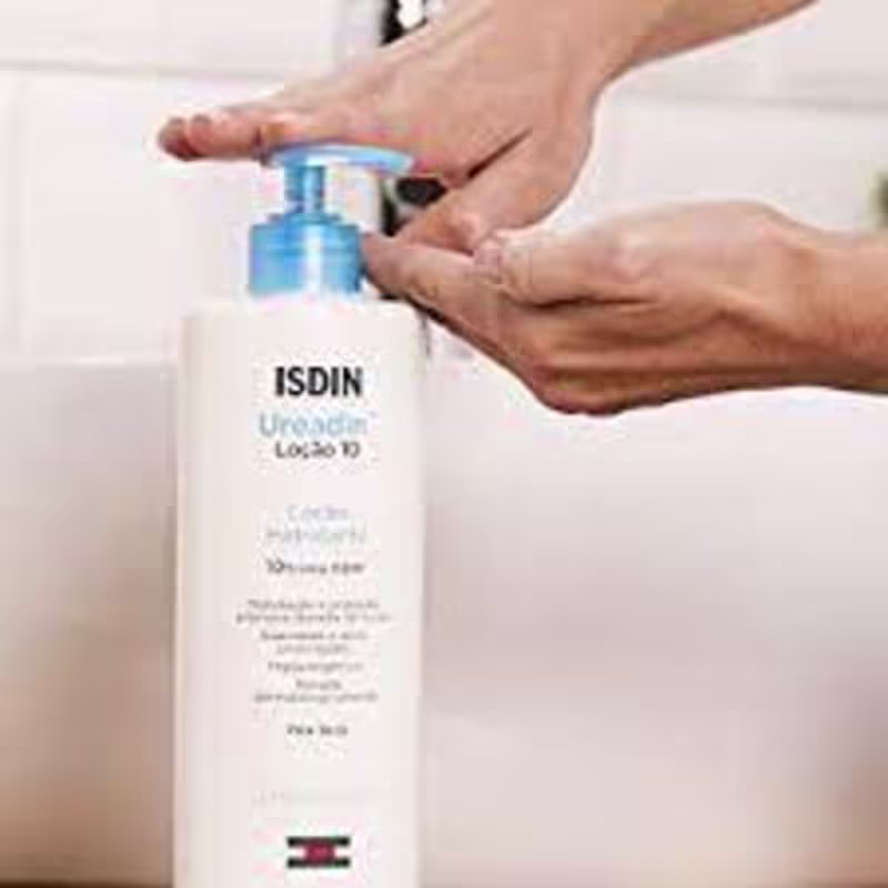 Ureadin Loção Hidratante De Ureia 10% Pele Seca 400ml -isdin