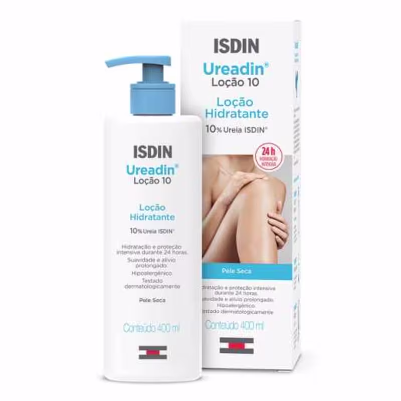Ureadin Loção Hidratante De Ureia 10% Pele Seca 400ml -isdin
