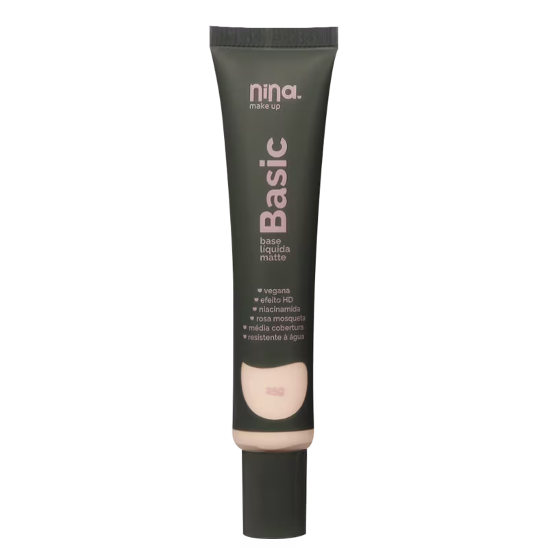 Base Líquida Nina Makeup Basic de 25g