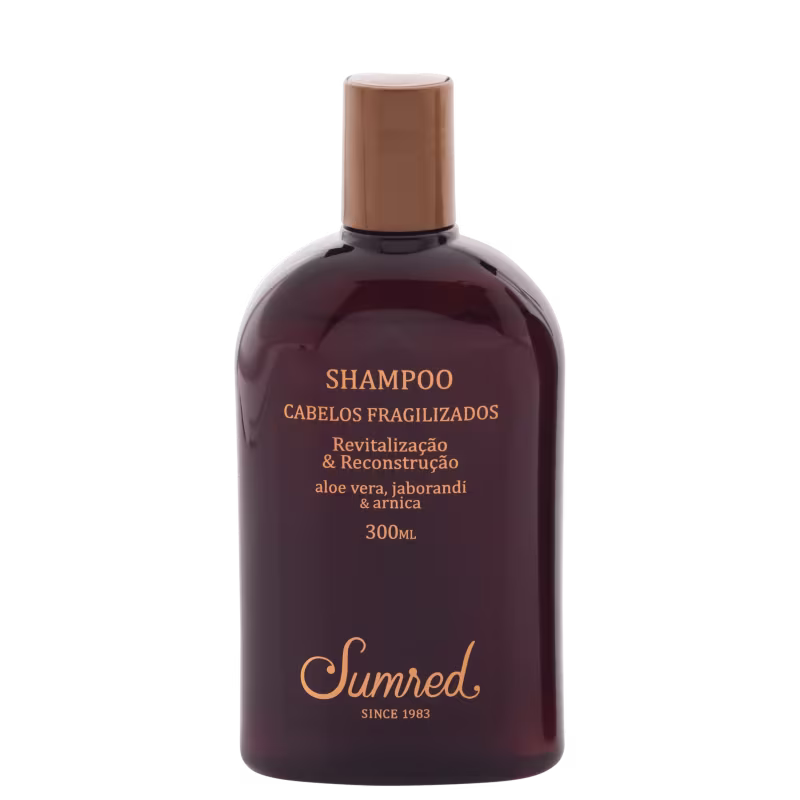 Sumred Cabelos Fragilizados - Shampoo 300ml