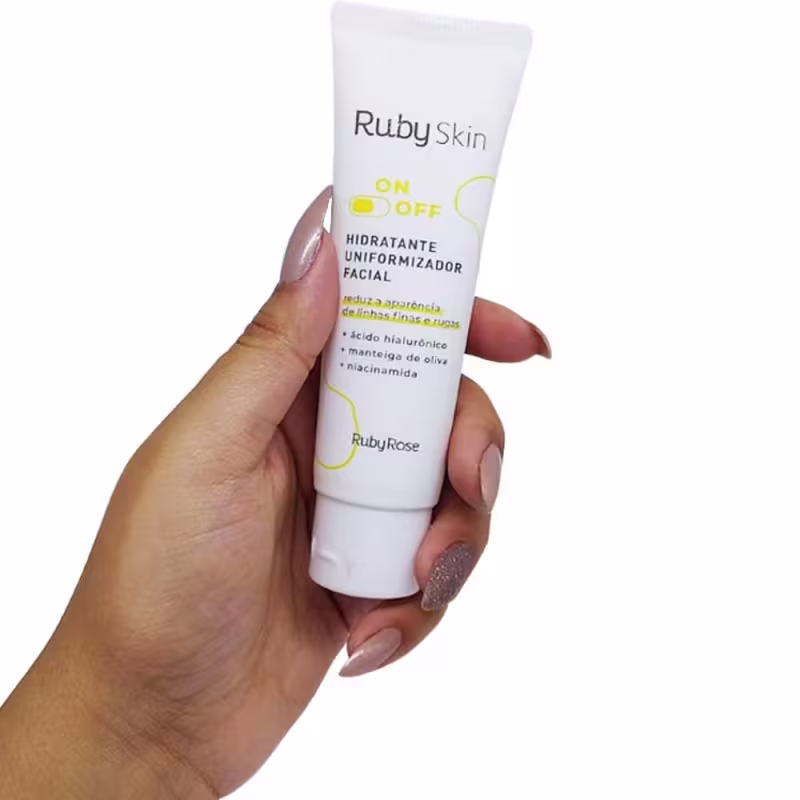 Ruby Rose Ruby Skin - Hidratante Facial 50g
