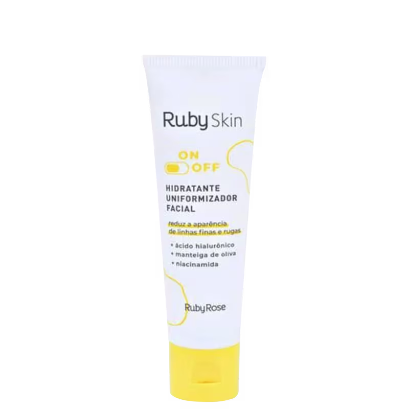 Ruby Rose Ruby Skin - Hidratante Facial 50g