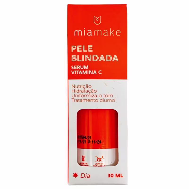 Mia Make Pele Blindada Dia - Sérum Facial 30ml