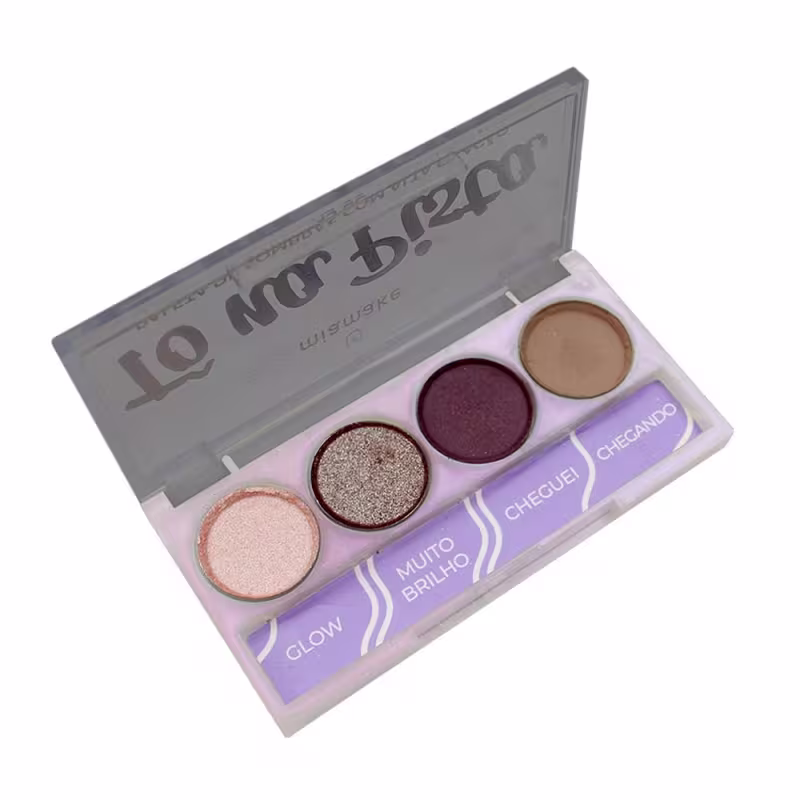 Mia Make Tô na Pista Cor 2 - Paleta de Sombras 3,5g