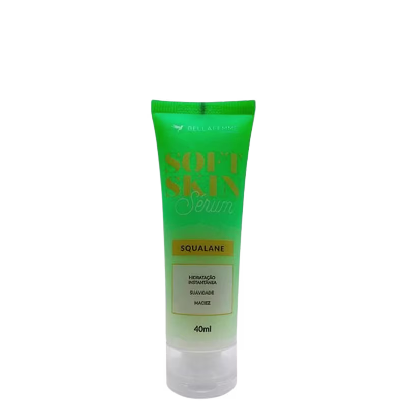 Bella Femme Soft Skin Squalane - Sérum Hidratante 40ml