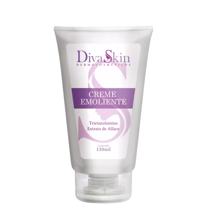 DivaSkin Trietanolamina 10% - Creme Emoliente 150g