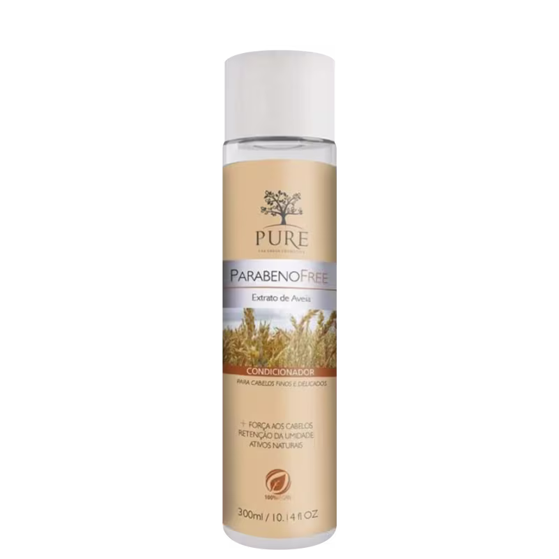 Pure Orgânico Extrato de Aveia - Condicionador 300ml