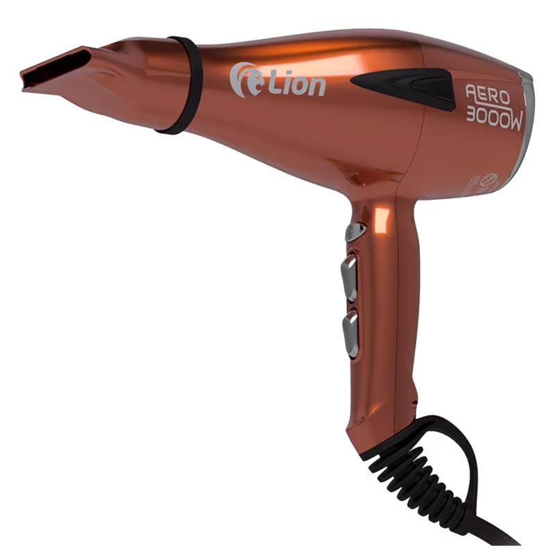 Lion Aero 3000W Cobre - Secador de Cabelo