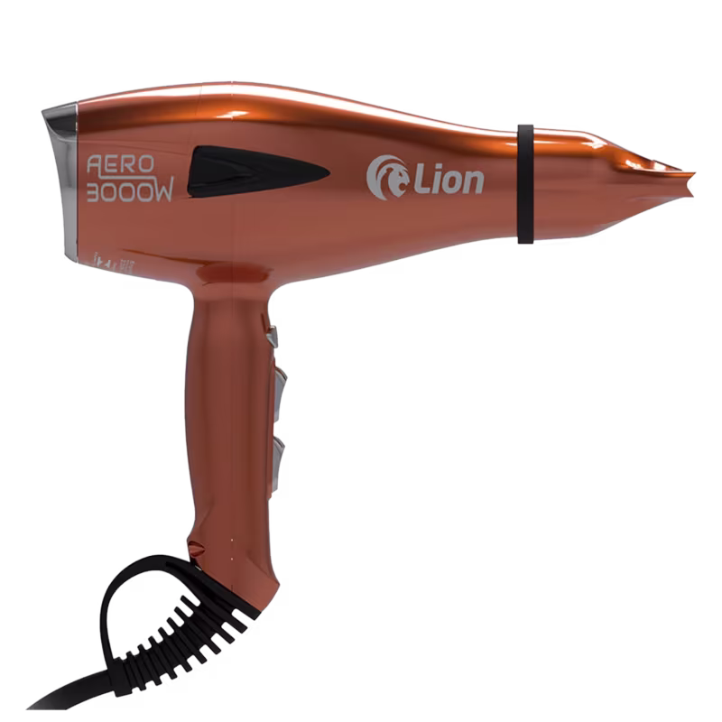 Lion Aero 3000W Cobre - Secador de Cabelo