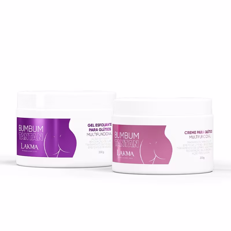 Kit Lakma Bumbum Tantan (2 Produtos)