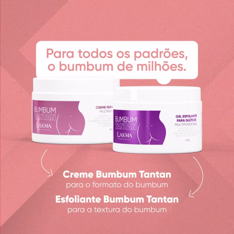 Kit Lakma Bumbum Tantan (2 Produtos)