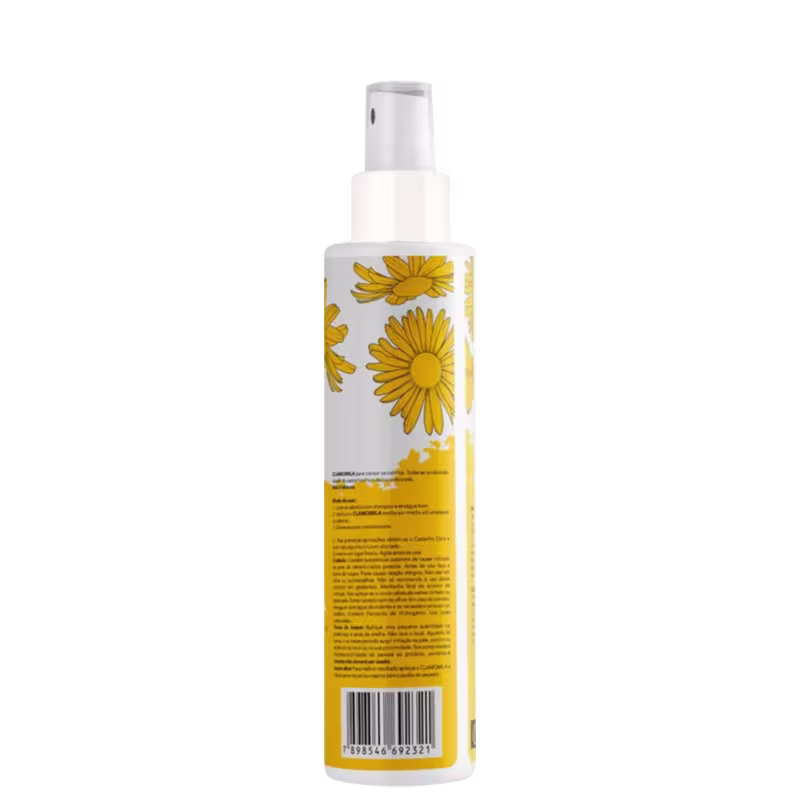Lé Charme's Clamomila Intensy Clareador - Loção Clareadora Capilar 200ml