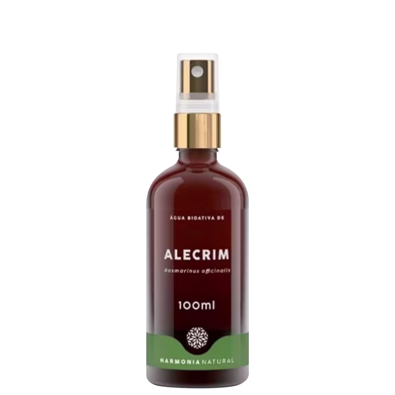 Harmonia Natural Alecrim - Água Bioativa 100ml