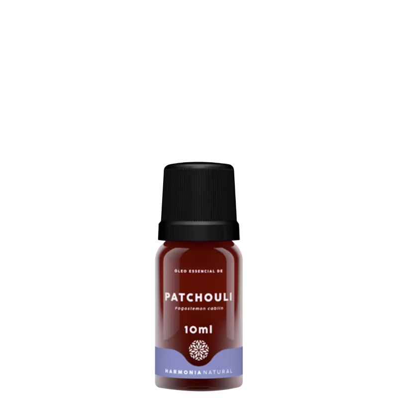 Harmonia Natural Patchouli - Óleo Essencial 10ml