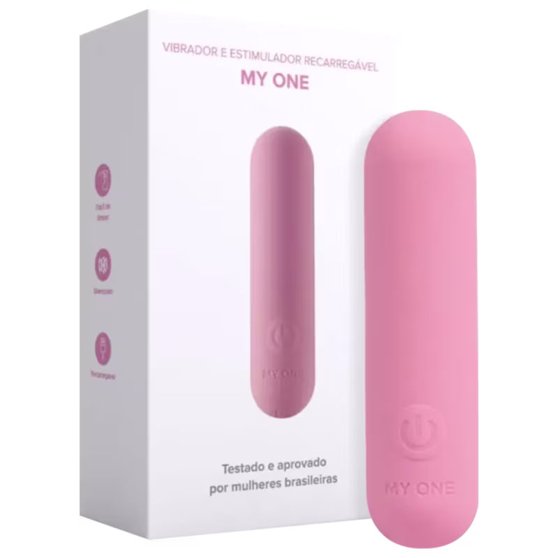 A Sós Dermosex My One - Vibrador Recarregável