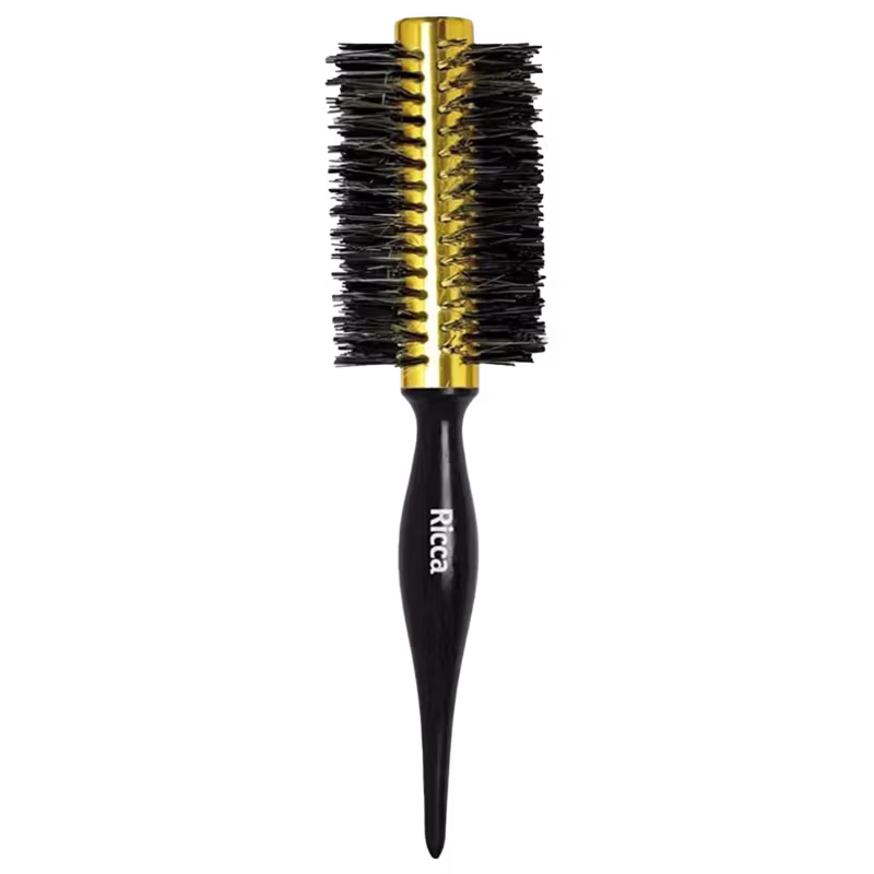 Escova Metal Black, da marca Ricca.