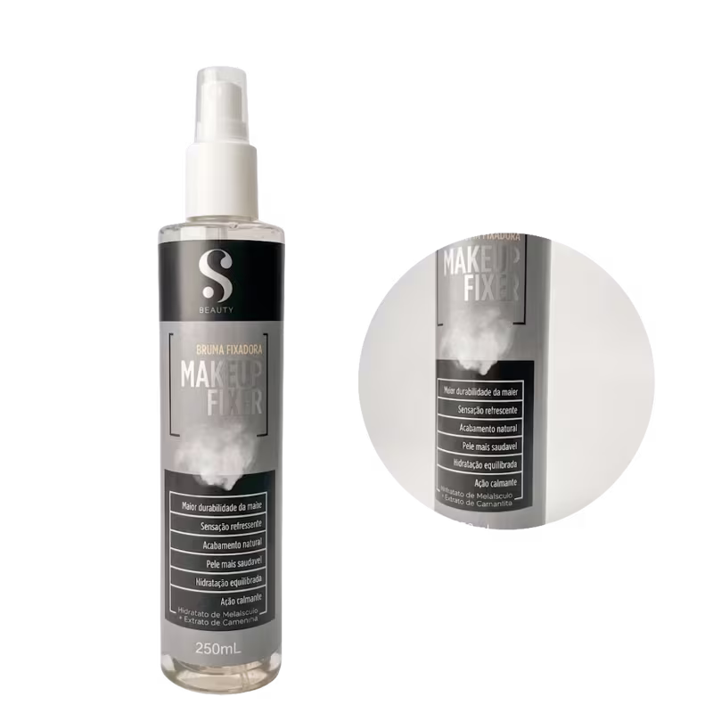 Makup Fixer - Bruma fixadora Suellen Beauty