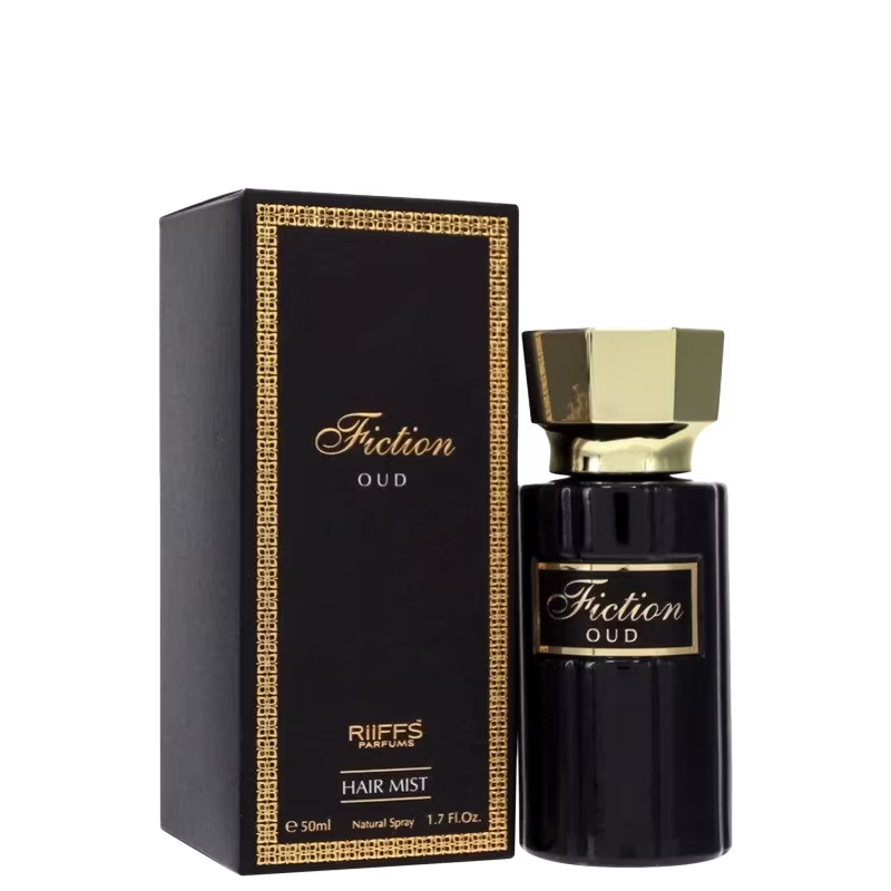Perfume para Cabelo Riiffs Fiction Oud 50ml