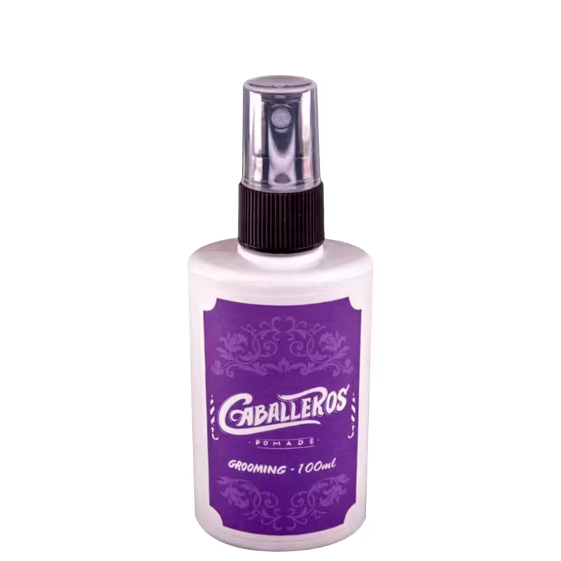 Spray Modelador Caballeros Grooming. Volumetria de 100ml.