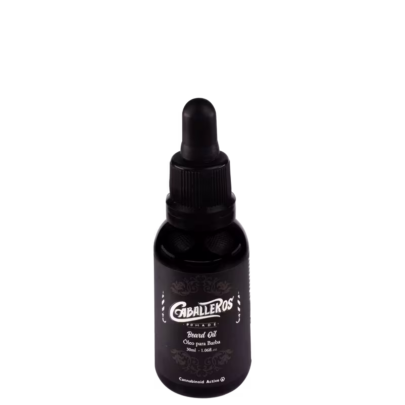Óleo para Barba Caballeros Beard Oil. Volumetria de 30ml.