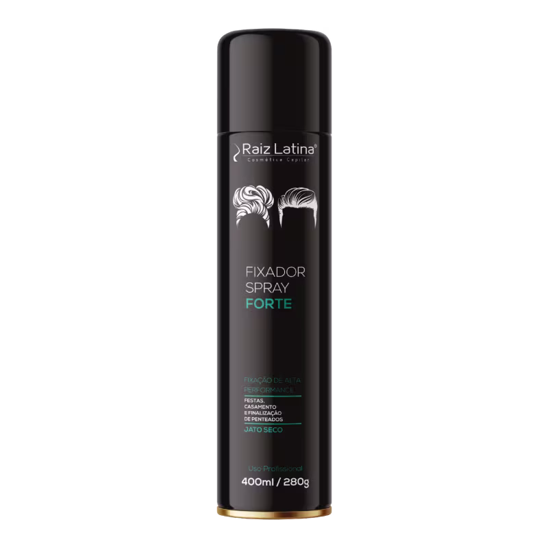 Raiz Latina Forte - Spray Fixador 400ml