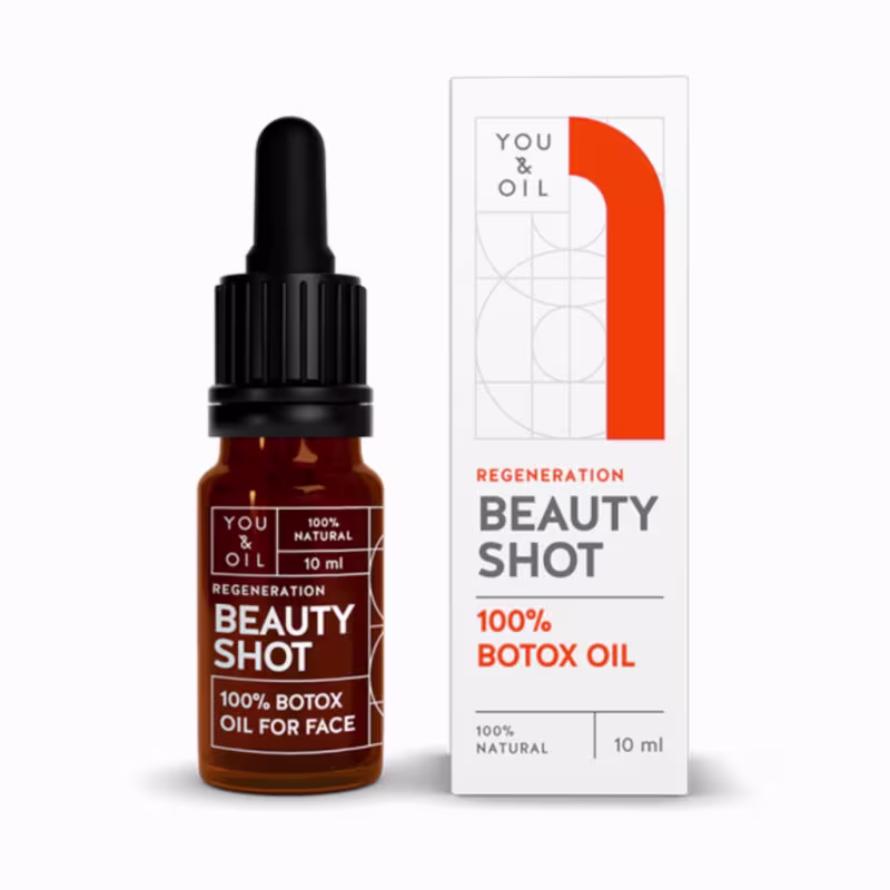 You & Oil Beauty Shot Botox - Sérum Facial Regenerador 10ml