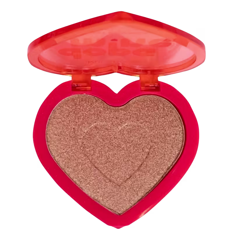 Iluminador Ruby Rose Dopamine Heart Radiance Sparkling Love Hb-f1603-5