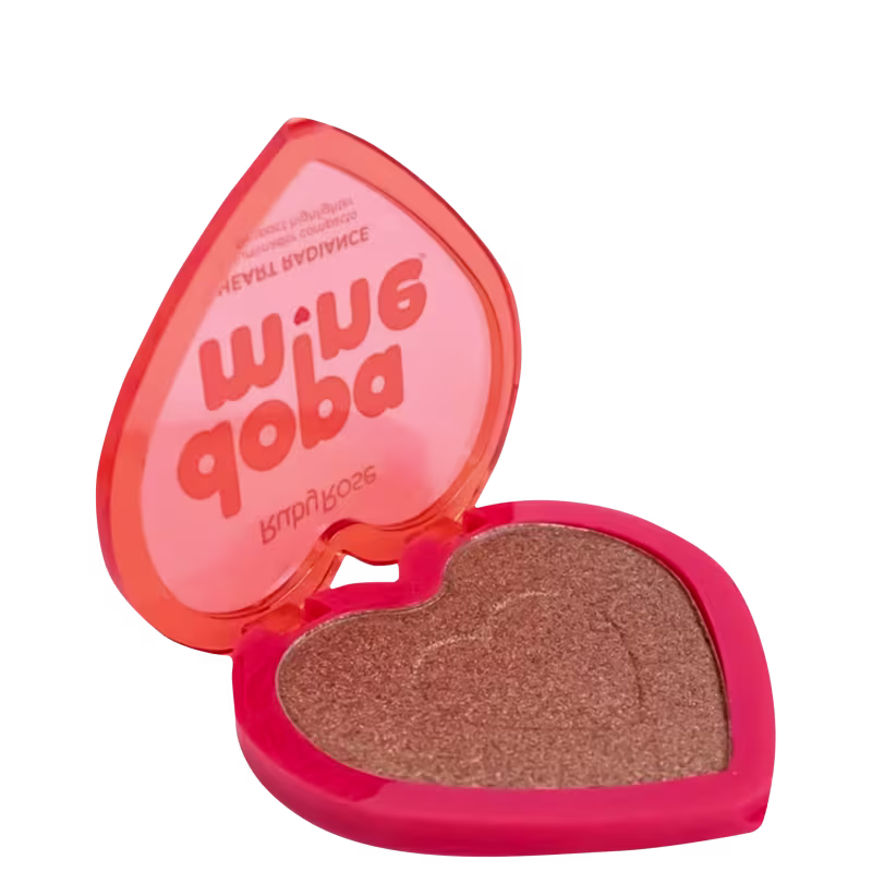 Iluminador Ruby Rose Dopamine Heart Radiance Sparkling Love Hb-f1603-5