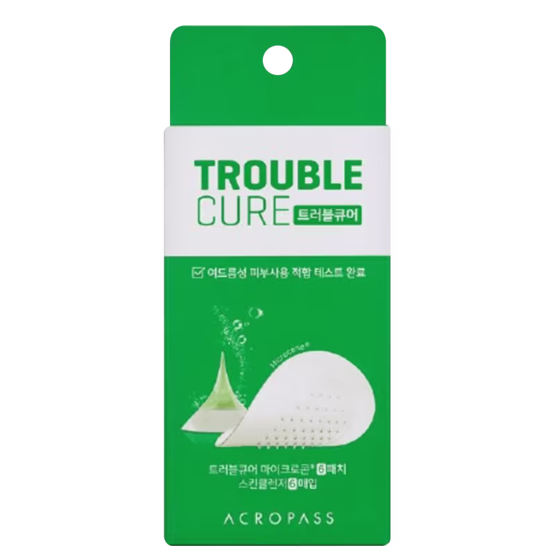 Acropass Trouble Cure - Tratamento Antiacne (6 Unidades)