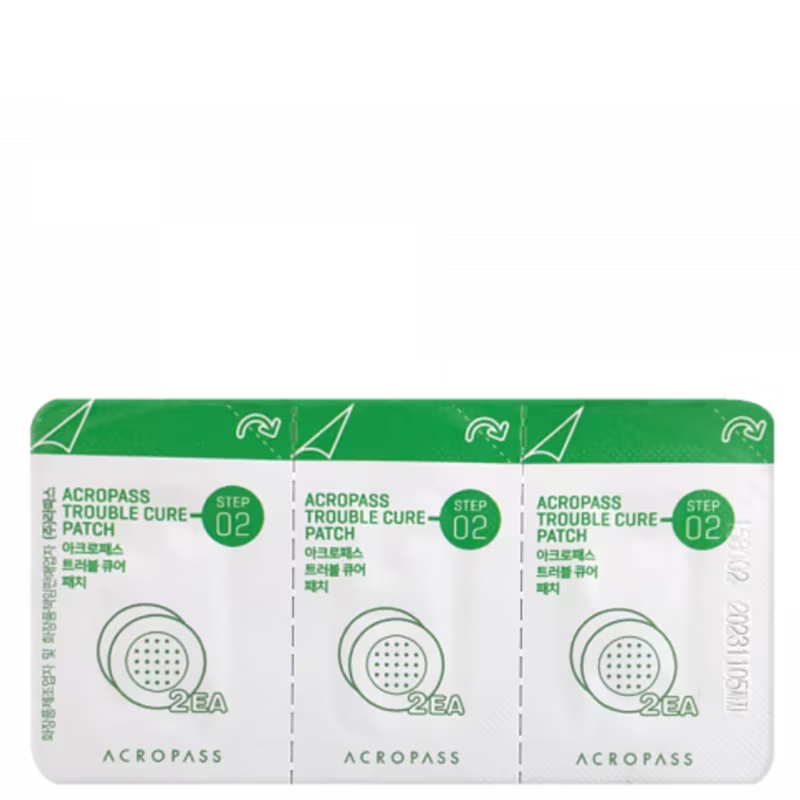 Acropass Trouble Cure - Tratamento Antiacne (6 Unidades)