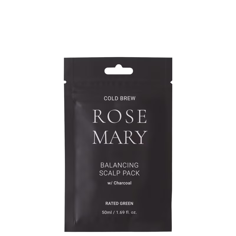 Rated Green Rose Mary Balancing Scalp Pack - Máscara Capilar 50ml
