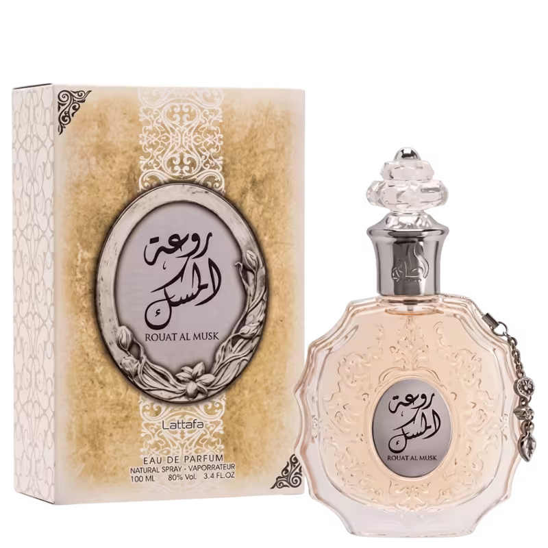 Rouat Al Musk Lattafa Perfumes Eau de Parfum - Perfume Feminino 100ml