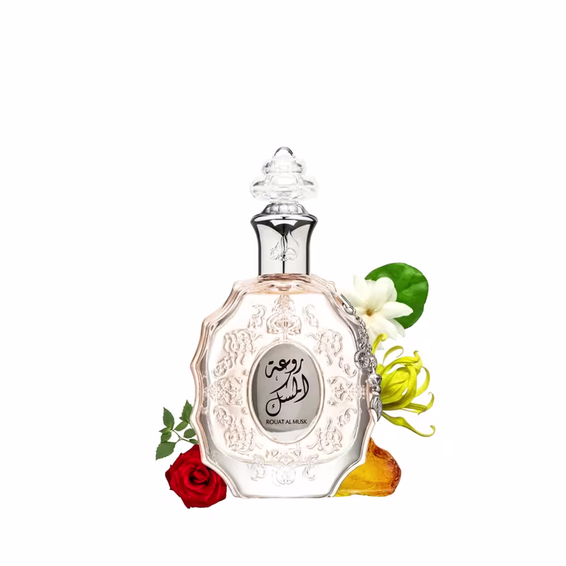 Rouat Al Musk Lattafa Perfumes Eau de Parfum - Perfume Feminino 100ml