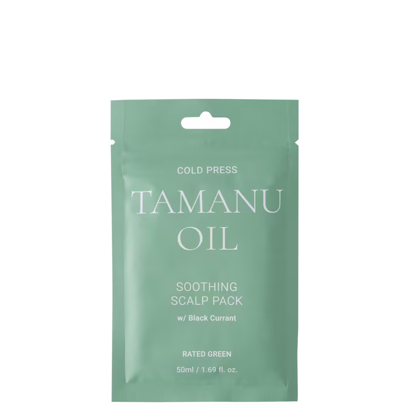 Rated Green Tamanu Oil Soothing Scalp Pack - Máscara Capilar 50ml